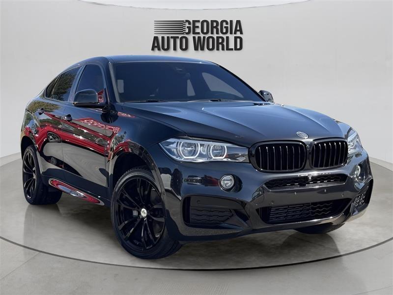 BMW X6 xDrive35i 2019