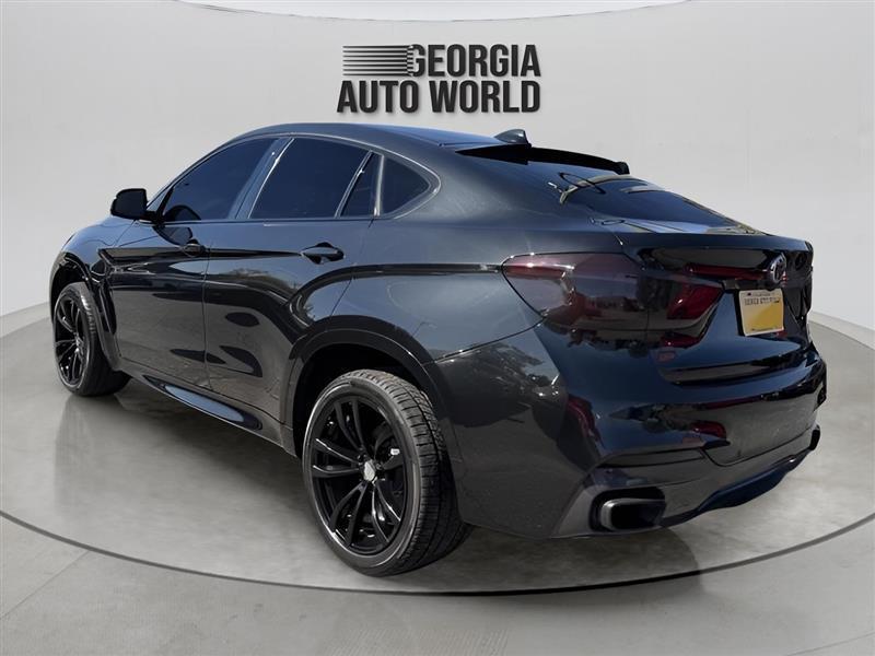 BMW X6 xDrive35i 2019