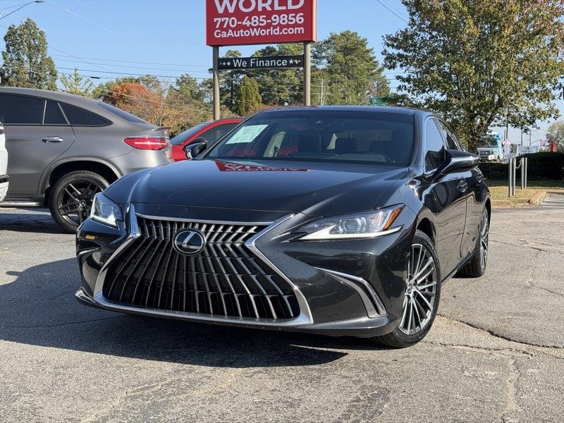 Lexus ES 350 4D Sedan 2023
