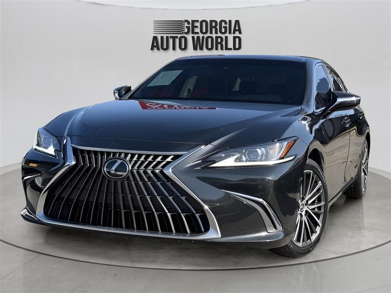 Lexus ES 350 4D Sedan 2023