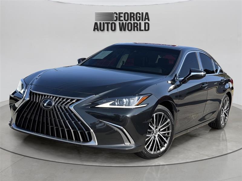 Lexus ES 350 4D Sedan 2023