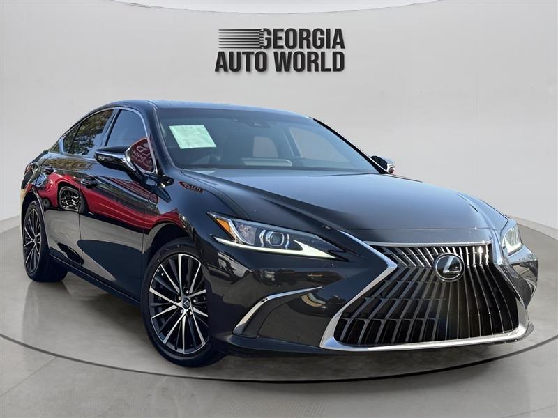 Lexus ES 350 4D Sedan 2023