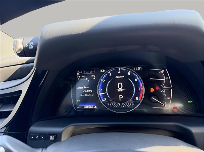 Lexus ES 350 4D Sedan 2023