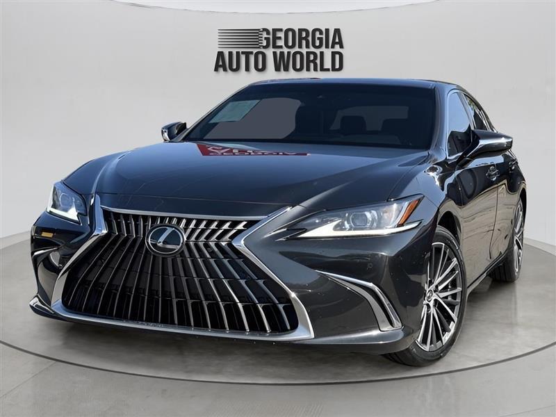 Lexus ES 350 4D Sedan 2023