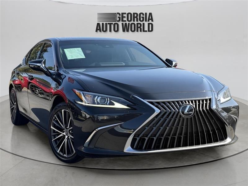 Lexus ES 350 4D Sedan 2023
