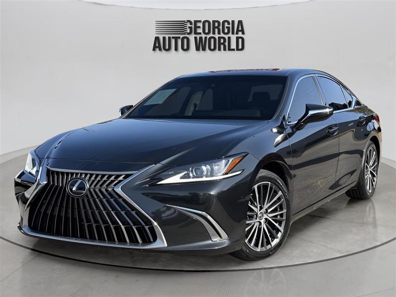 Lexus ES 350 4D Sedan 2023