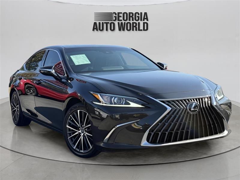 Lexus ES 350 4D Sedan 2023