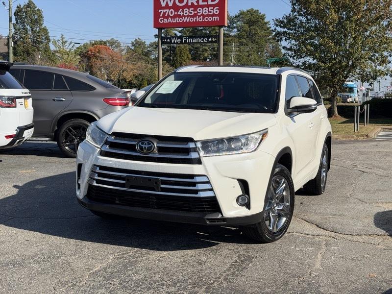 Toyota Highlander Limited AWD V6 2019