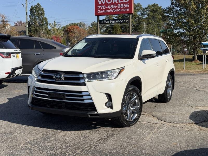 Toyota Highlander Limited AWD V6 2019