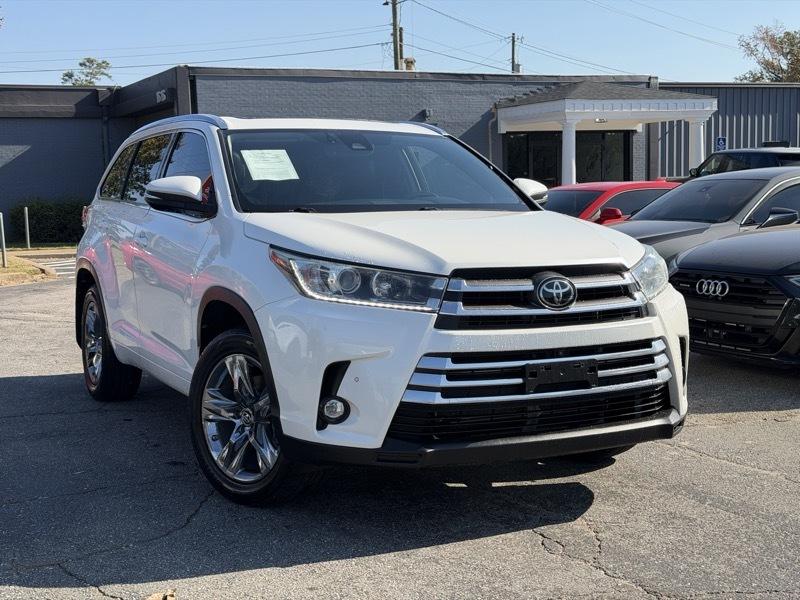 Toyota Highlander Limited AWD V6 2019
