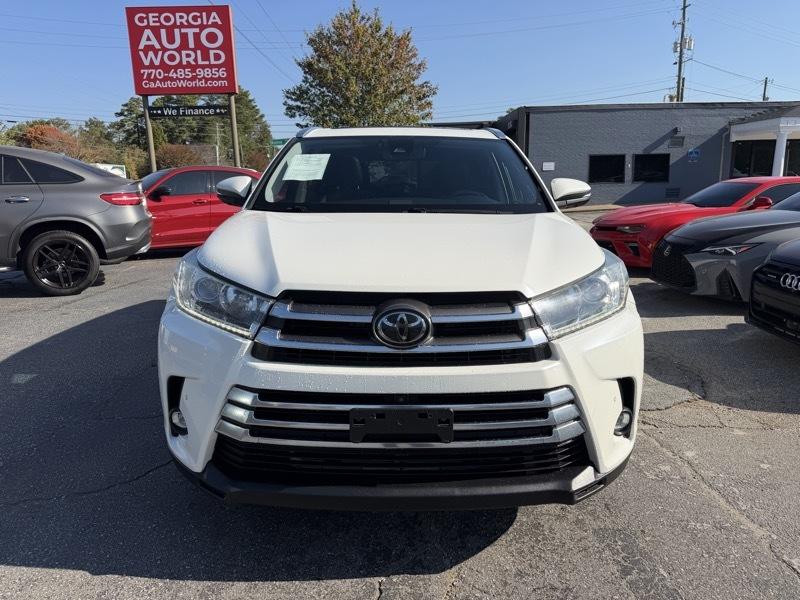 Toyota Highlander Limited AWD V6 2019