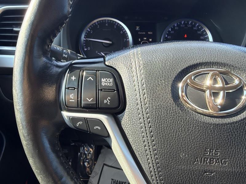 Toyota Highlander Limited AWD V6 2019