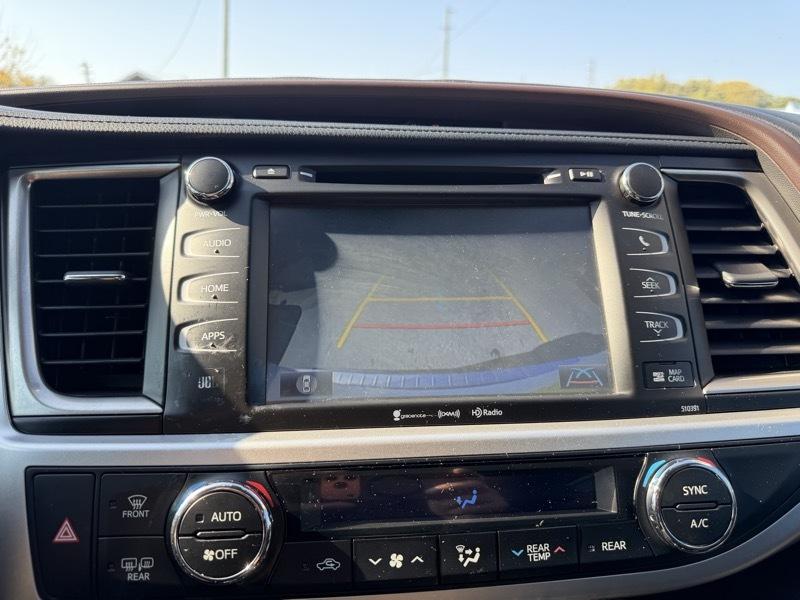 Toyota Highlander Limited AWD V6 2019