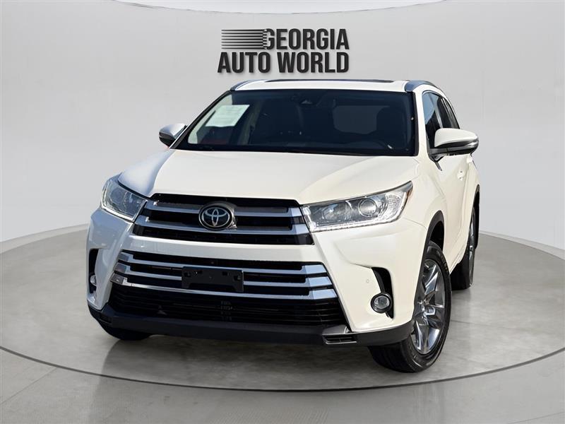 Toyota Highlander Limited AWD V6 2019