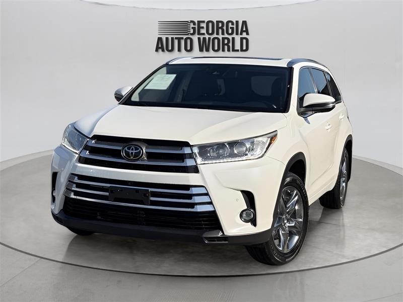 Toyota Highlander Limited AWD V6 2019
