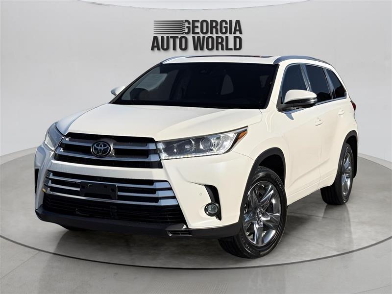 Toyota Highlander Limited AWD V6 2019