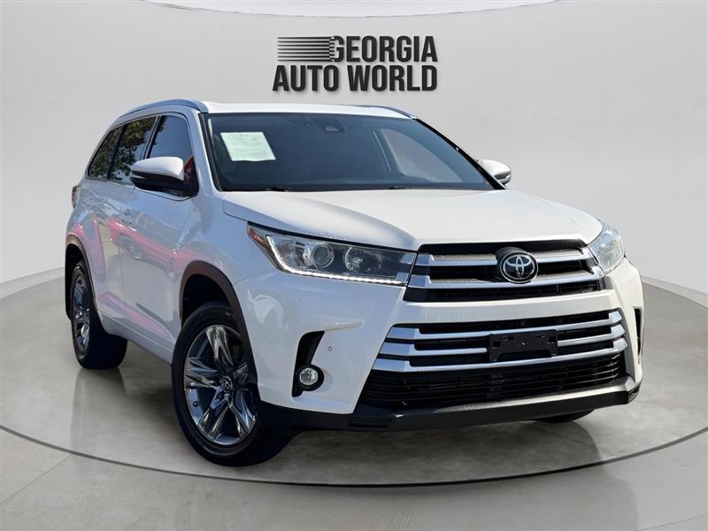 Toyota Highlander Limited AWD V6 2019