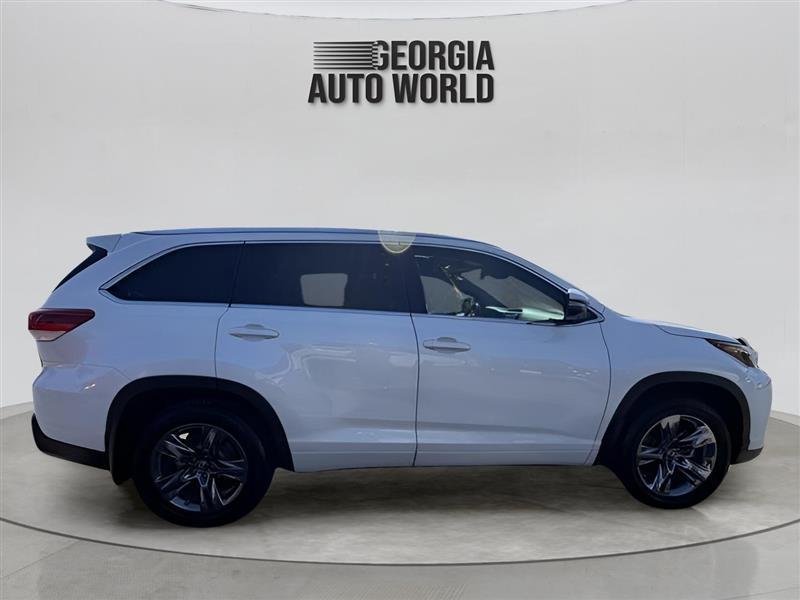 Toyota Highlander Limited AWD V6 2019
