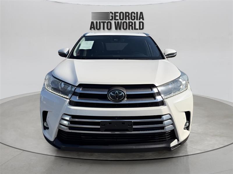 Toyota Highlander Limited AWD V6 2019