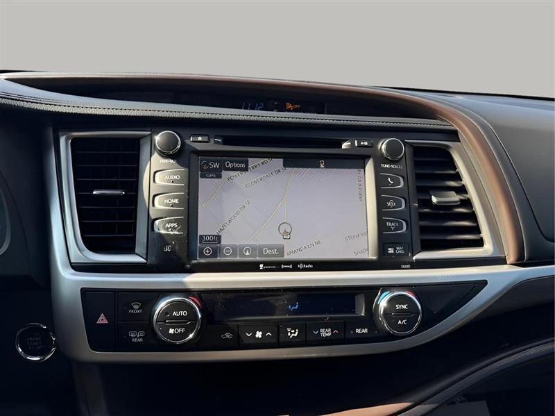 Toyota Highlander Limited AWD V6 2019