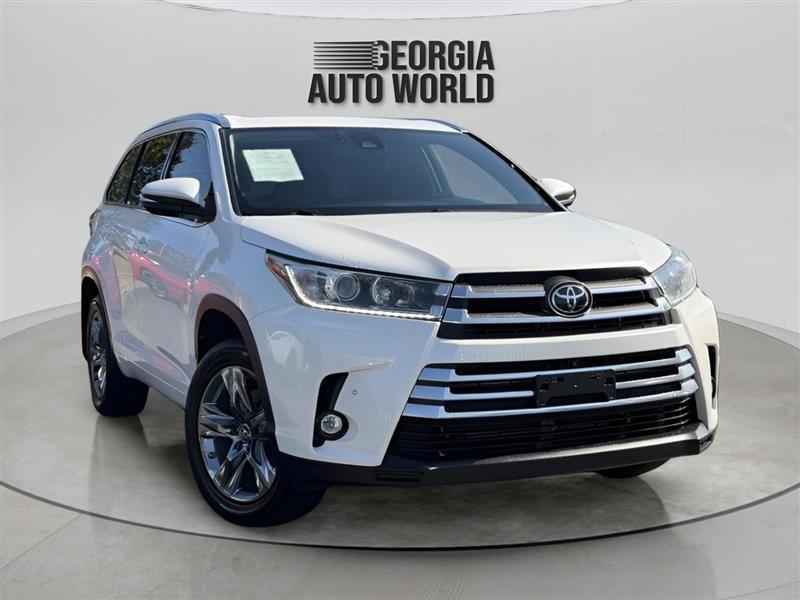 Toyota Highlander Limited AWD V6 2019