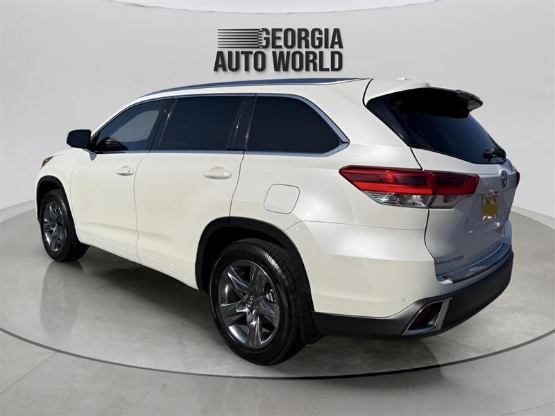 Toyota Highlander Limited AWD V6 2019