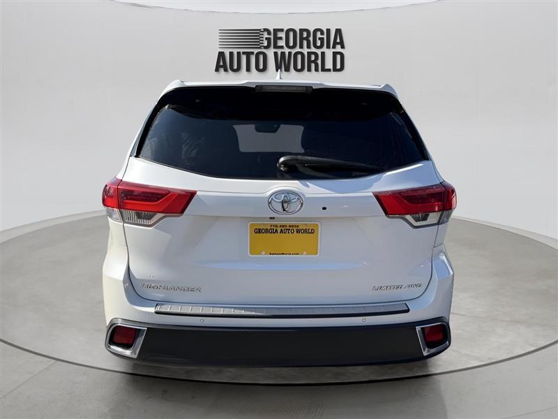 Toyota Highlander Limited AWD V6 2019