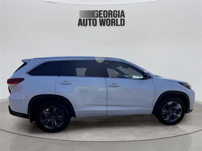 Toyota Highlander Limited AWD V6 2019