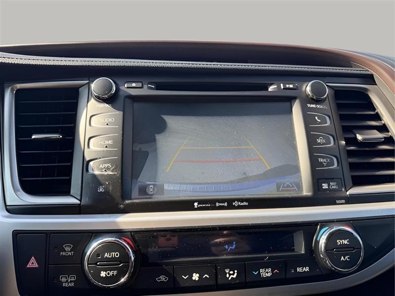 Toyota Highlander Limited AWD V6 2019