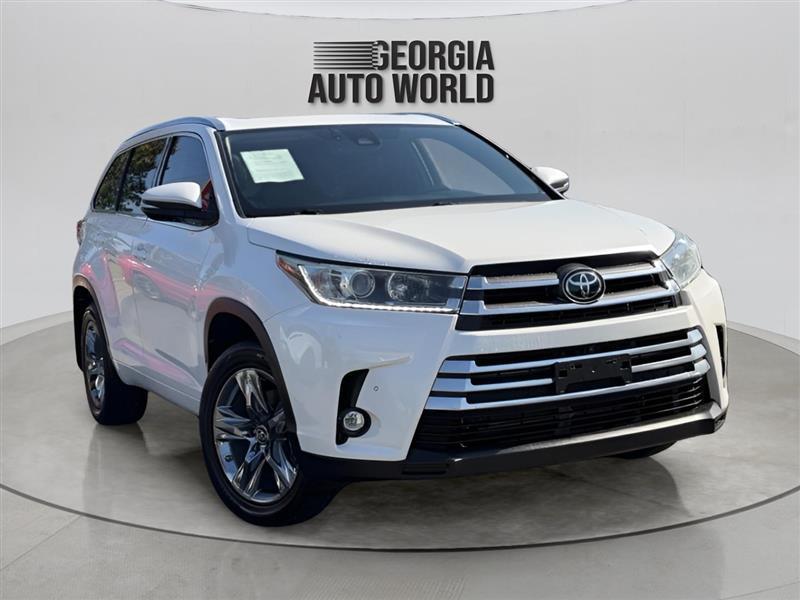 Toyota Highlander Limited AWD V6 2019