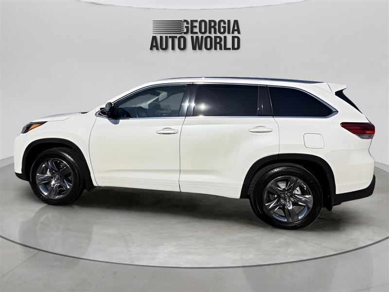 Toyota Highlander Limited AWD V6 2019