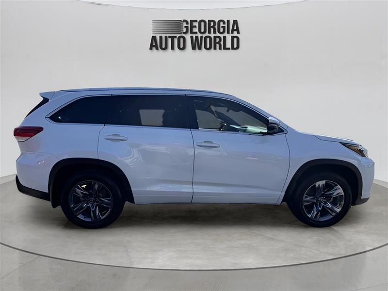Toyota Highlander Limited AWD V6 2019