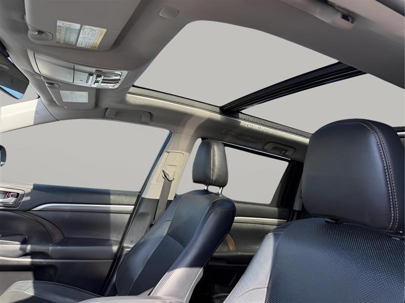 Toyota Highlander Limited AWD V6 2019