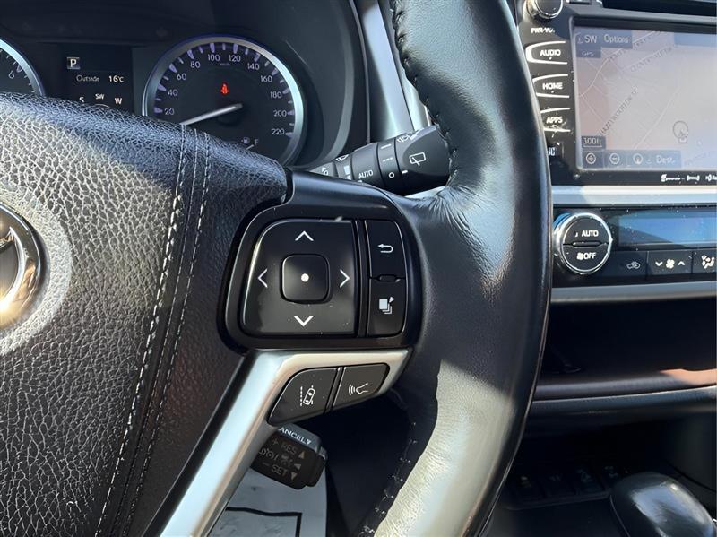Toyota Highlander Limited AWD V6 2019