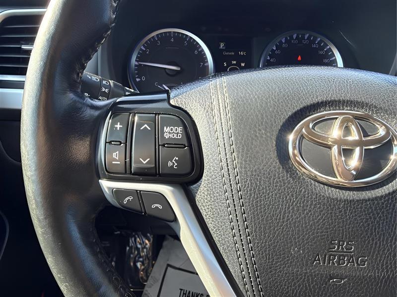 Toyota Highlander Limited AWD V6 2019