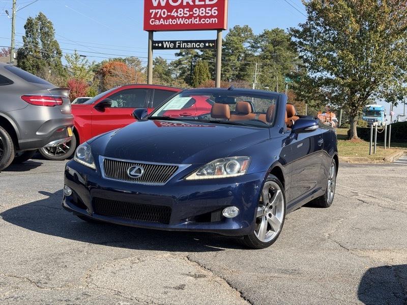 Lexus IS C 350 2011