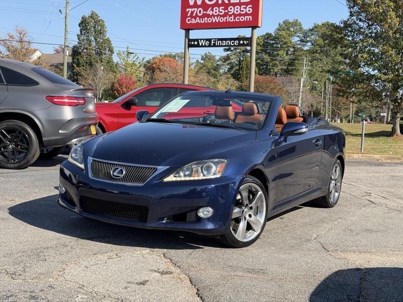 Lexus IS C 350 2011