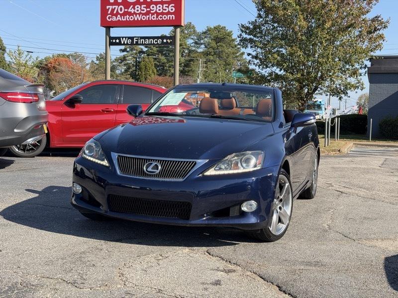 Lexus IS C 350 2011