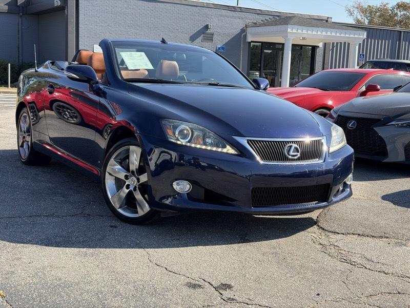 Lexus IS C 350 2011