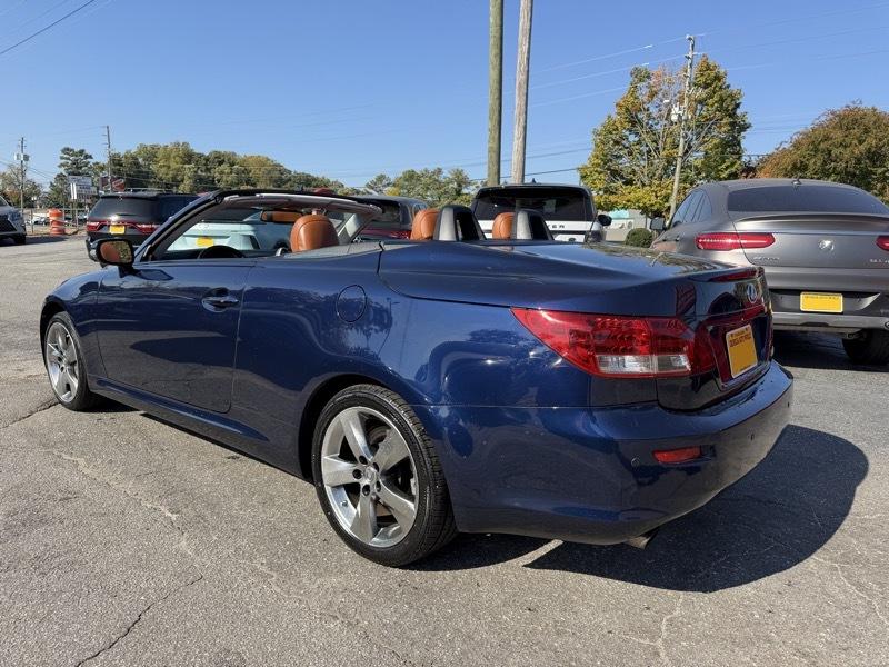 Lexus IS C 350 2011