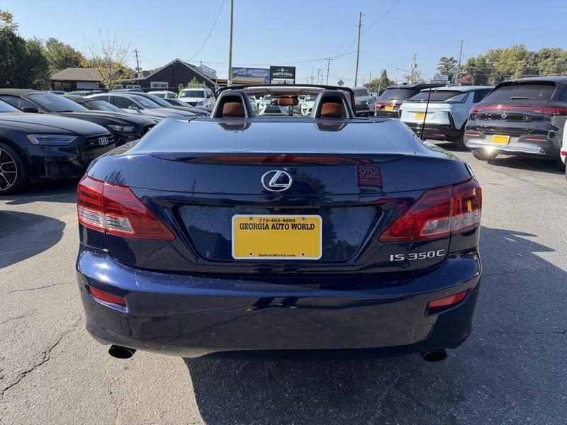 Lexus IS C 350 2011
