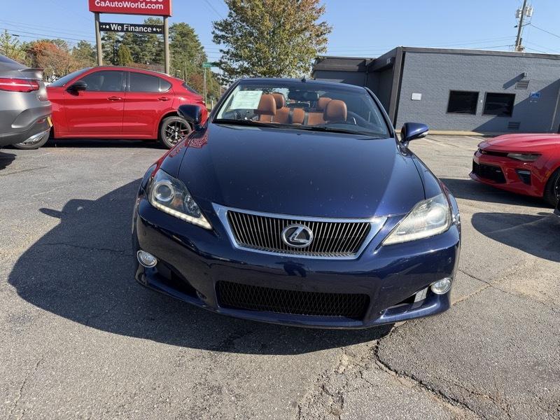 Lexus IS C 350 2011