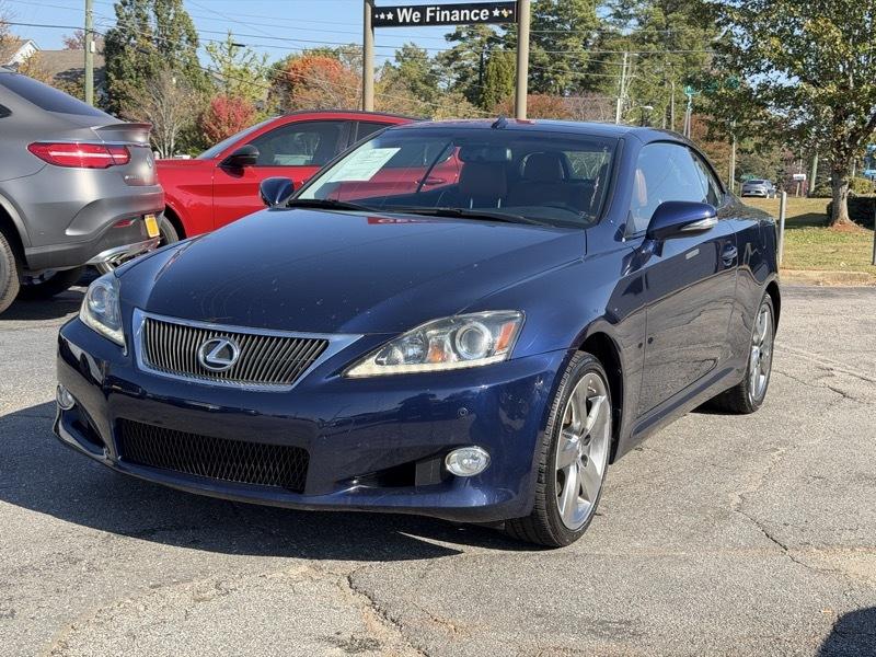 Lexus IS C 350 2011