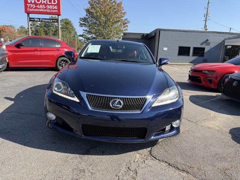 Lexus IS C 350 2011