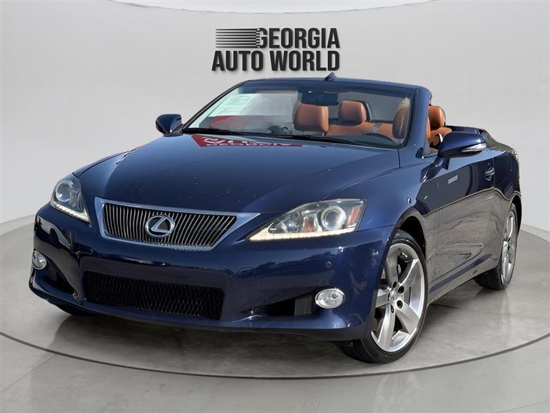 Lexus IS C 350 2011
