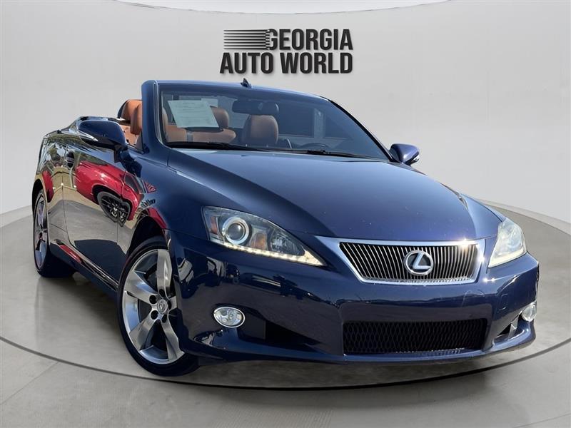 Lexus IS C 350 2011