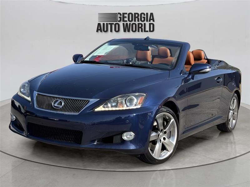 Lexus IS C 350 2011