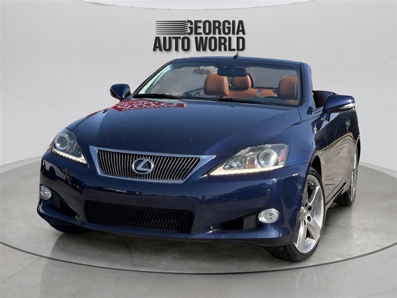 Lexus IS C 350 2011