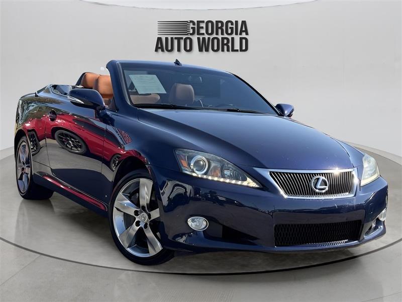 Lexus IS C 350 2011
