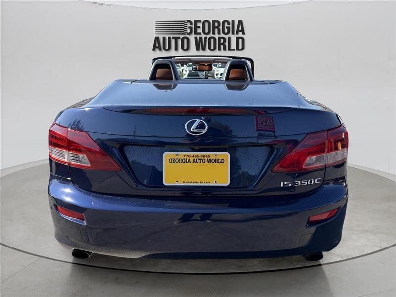 Lexus IS C 350 2011